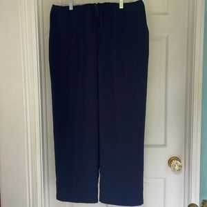 Size 16 dark navy trousers